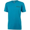 Salsa Lone Pine Men's T-Shirt (Teal) (Small)