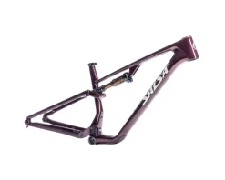 Salsa Spearfish C DLX Bike Frame (Deep Orchid Carbon) (XS)