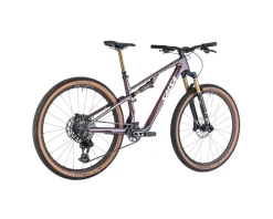 Salsa Spearfish C DLX X0 AXS Transmission Mountain Bike (Deep Orchid Carbon) (XL)