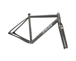 Salsa Stormchaser Gravel Frameset (Metallic Black) (49cm)