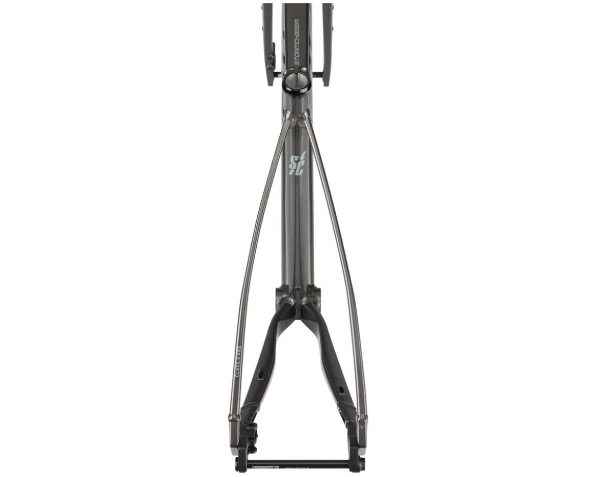 Salsa Stormchaser Gravel Frameset (Metallic Black) (49cm)