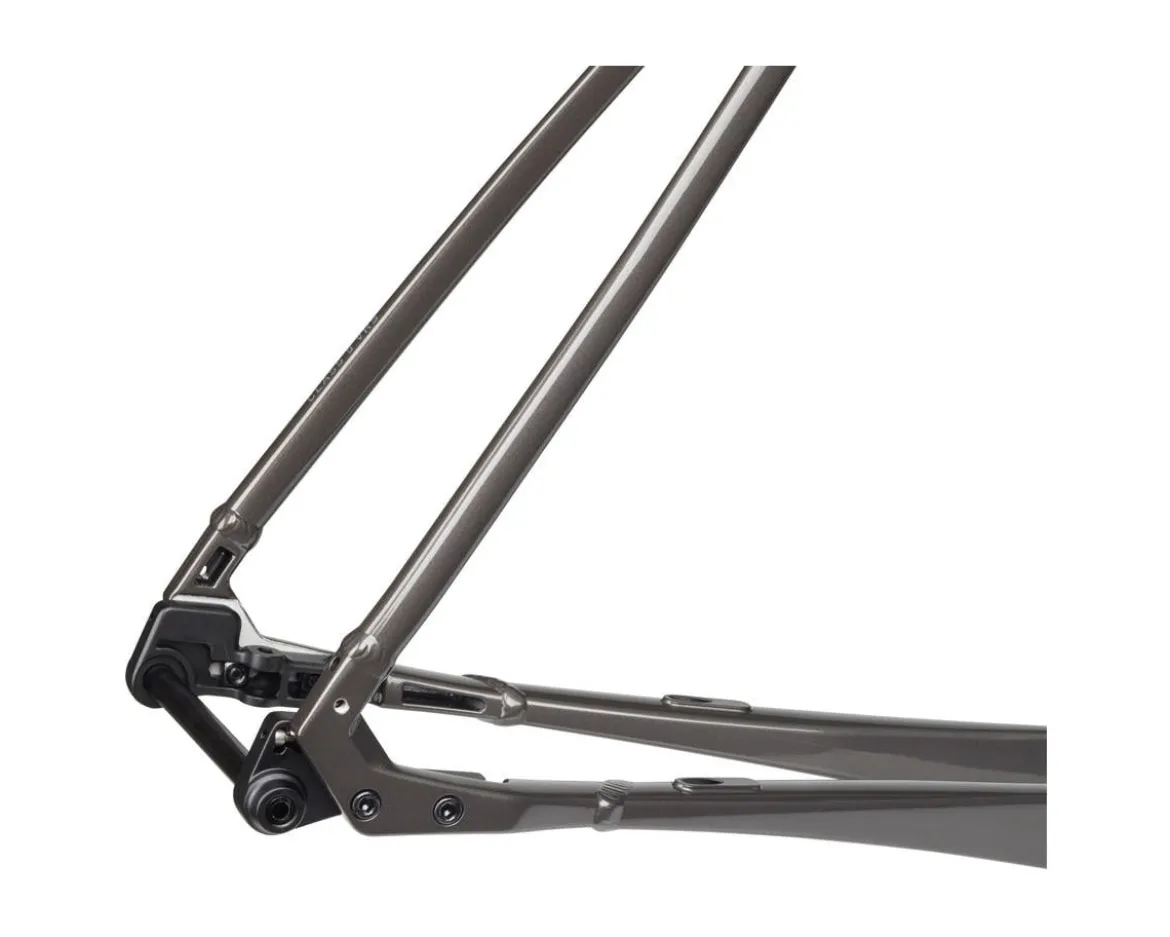 Salsa Stormchaser Gravel Frameset (Metallic Black) (49cm)