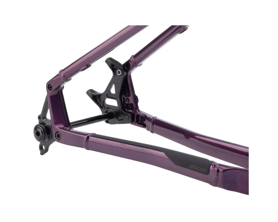 Salsa Timberjack Frame (Deep Orchid) (29/27.5") (L)