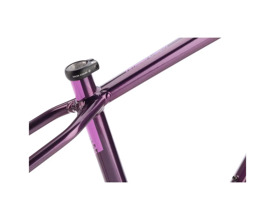 Salsa Timberjack Frame (Deep Orchid) (29/27.5") (L)