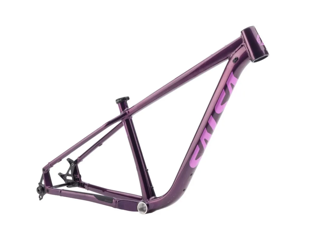Salsa Timberjack Frame (Deep Orchid) (29/27.5") (L)