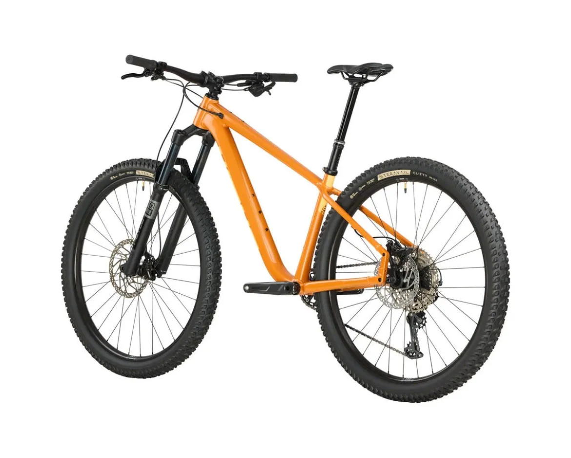 Salsa Timberjack SLX 29 Hardtail Mountain Bike (Terracotta Orange) (M)