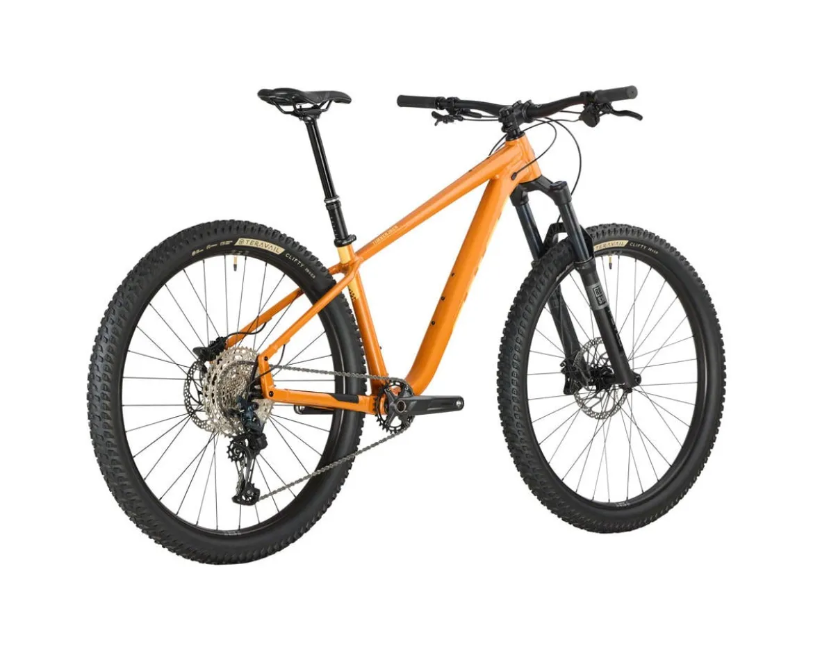 Salsa Timberjack SLX 29 Hardtail Mountain Bike (Terracotta Orange) (M)