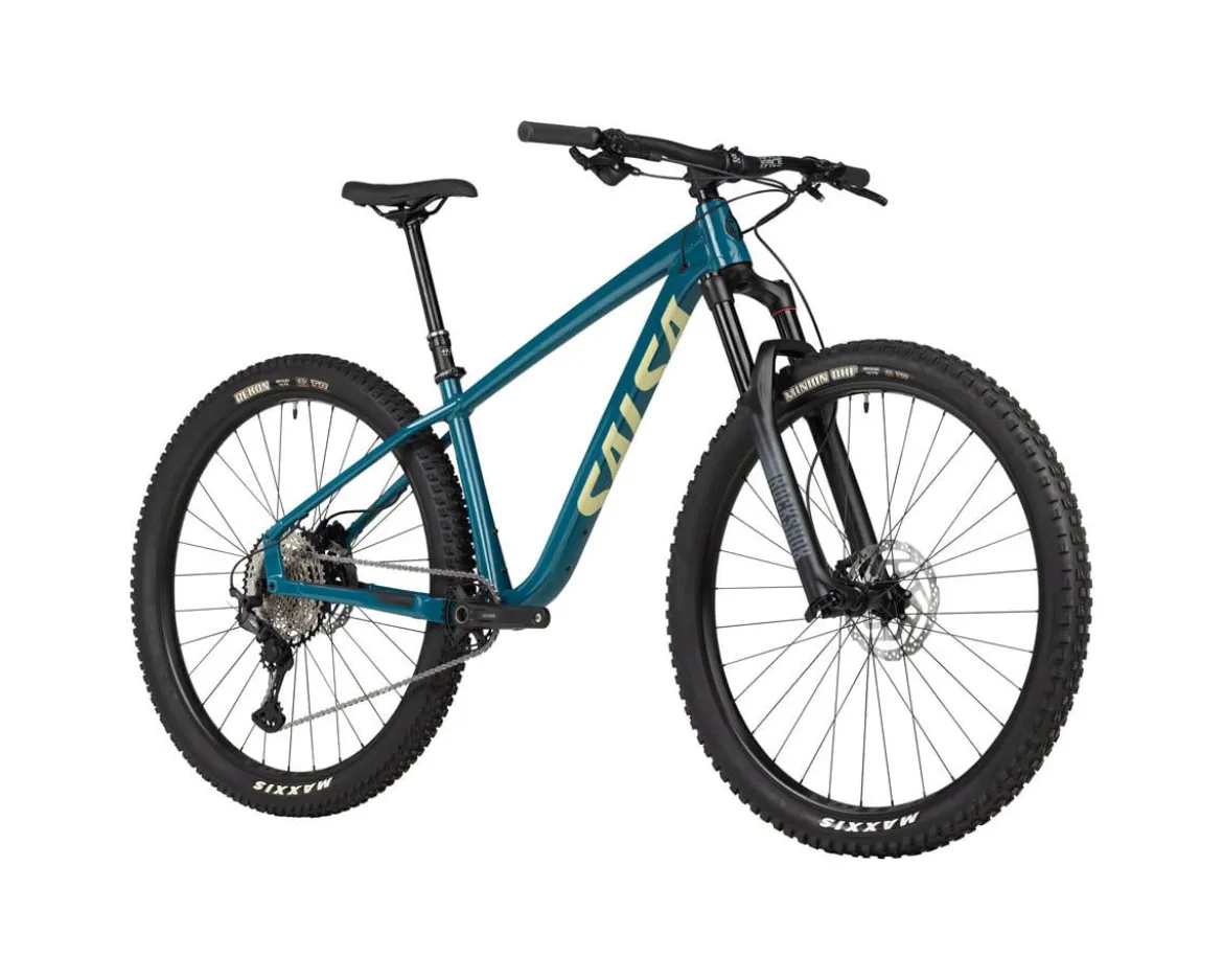Salsa Timberjack XT 29 Hardtail Mountain Bike (Blue) (XS)