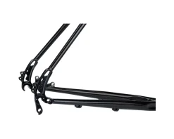 Salsa Vaya Gravel/Touring Bike Frameset (Black) (49.5cm)