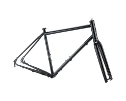Salsa Vaya Gravel/Touring Bike Frameset (Black) (49.5cm)
