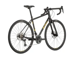 Salsa Vaya GRX 600 Gravel/Touring Bike (Black) (54cm) (Steel) (700c)