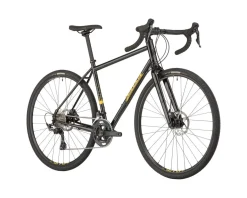 Salsa Vaya GRX 600 Gravel/Touring Bike (Black) (54cm) (Steel) (700c)