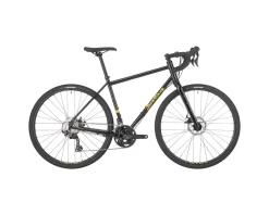 Salsa Vaya GRX 600 Gravel/Touring Bike (Black) (54cm) (Steel) (700c)
