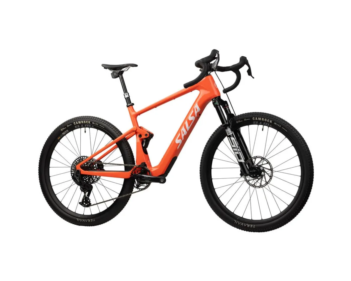 Salsa Wanderosa C Force X0 AXS Transmission (Coral) (XS)