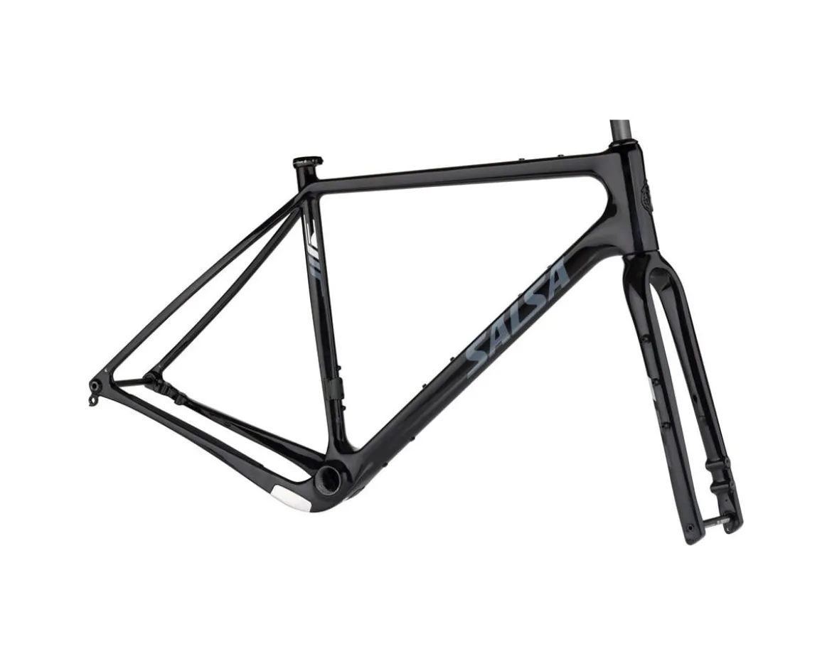 Salsa Warbird C Carbon Gravel Frameset (Black) (49cm)