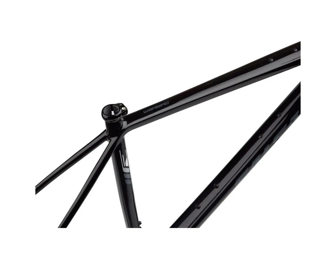 Salsa Warbird C Carbon Gravel Frameset (Black) (49cm)