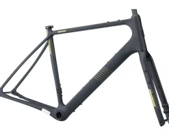 Salsa Warroad Carbon All-Road Frameset (Black) (56cm)