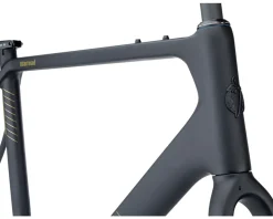 Salsa Warroad Carbon All-Road Frameset (Black) (56cm)