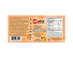 Saltstick Fastchews Chewable Electrolyte Tablets (Tart Orange) (1 | 60 Tablet Bottle)