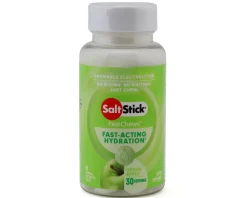 Saltstick Fastchews Chewable Electrolyte Tablets (Green Apple) (1 | 60 Tablet Bottle)
