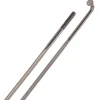 Sapim CX-Ray Spokes (Silver) (Bladed) (J-Bend) (Individual Spoke) (260mm)