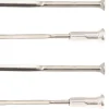 Sapim CX-Ray Spokes (Silver) (Bladed) (Straight Pull) (Bag of 20) (294mm)