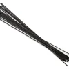 Sapim CX Ray Straight-Pull Bladed Spoke (Black) (300mm) (Bag of 20)