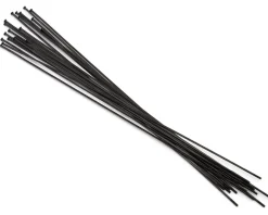 Sapim CX Ray Straight-Pull Bladed Spoke (Black) (300mm) (Bag of 20)