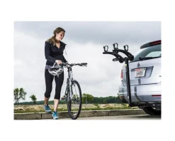 Saris Bones Hitch Bike Rack (Black) (2 Bikes) (1.25 & 2" Receiver)