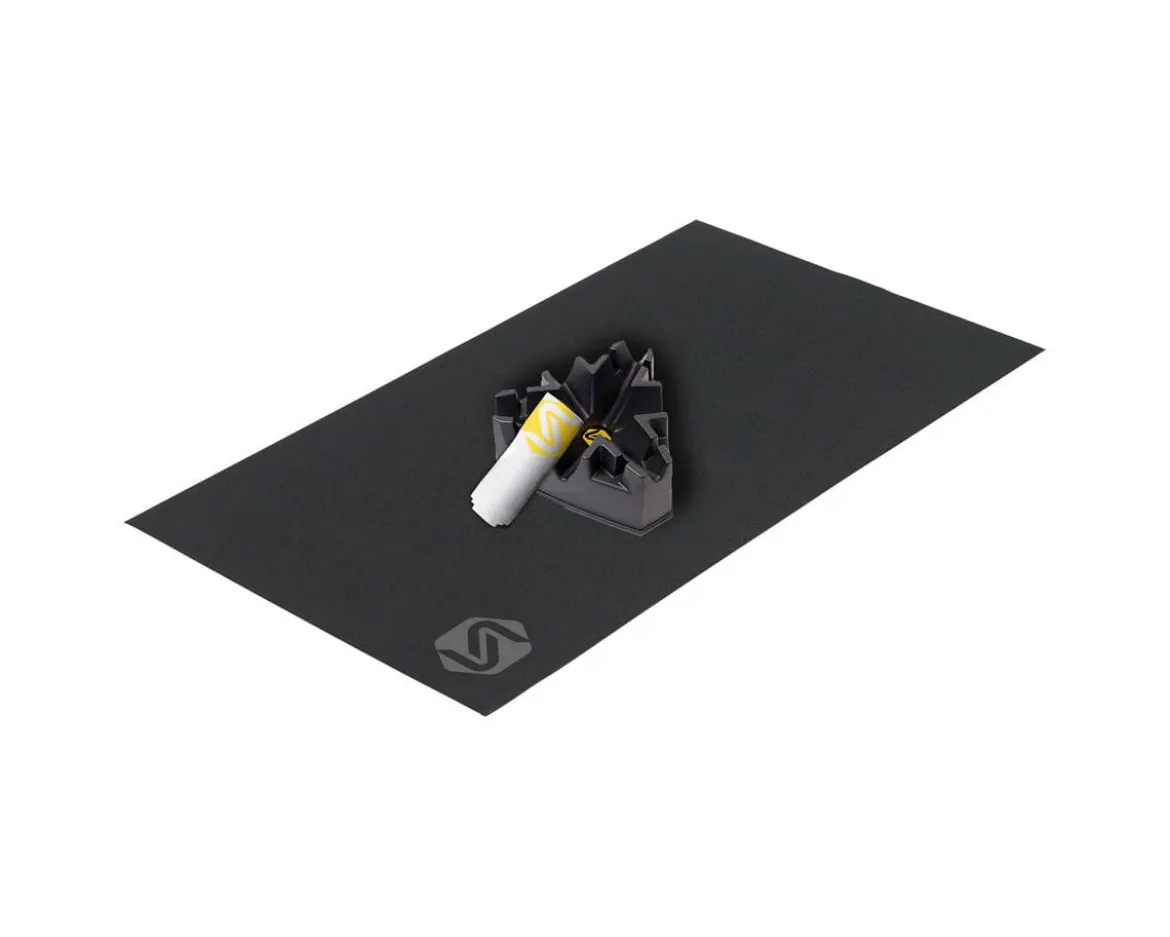 Saris Complete Training Kit w/ Mat, Climbing Block and Towel