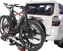 Saris Door County Electric Hitch Rack (Silver) (2 Bikes) (2" Receiver)