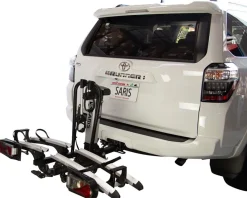 Saris Door County Electric Hitch Rack (Silver) (2 Bikes) (2