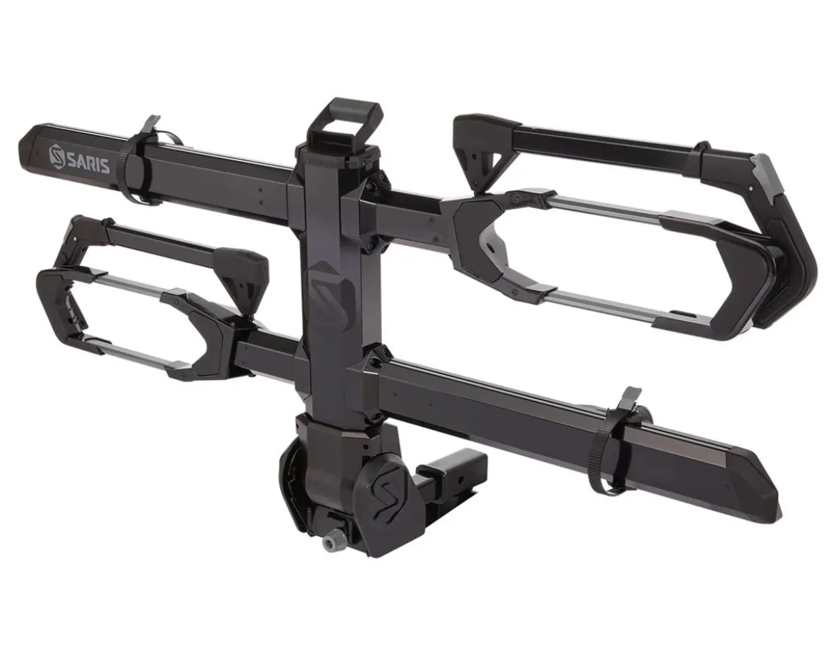 Saris Edge Hitch Bike Rack (Black) (2 Bikes) (2" Receiver)