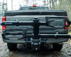 Saris Edge Hitch Bike Rack (Black) (2 Bikes) (2
