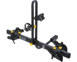 Saris Freedom Tray Hitch Rack (Black) (2 Bikes) (1.25 & 2" Receiver)