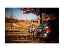 Saris Freedom Tray Hitch Rack (Black) (2 Bikes) (1.25 & 2" Receiver)