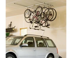 Saris Glide Ceiling Bike Storage Rack (4 Bikes)