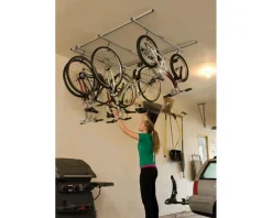 Saris Glide Ceiling Bike Storage Rack (4 Bikes)