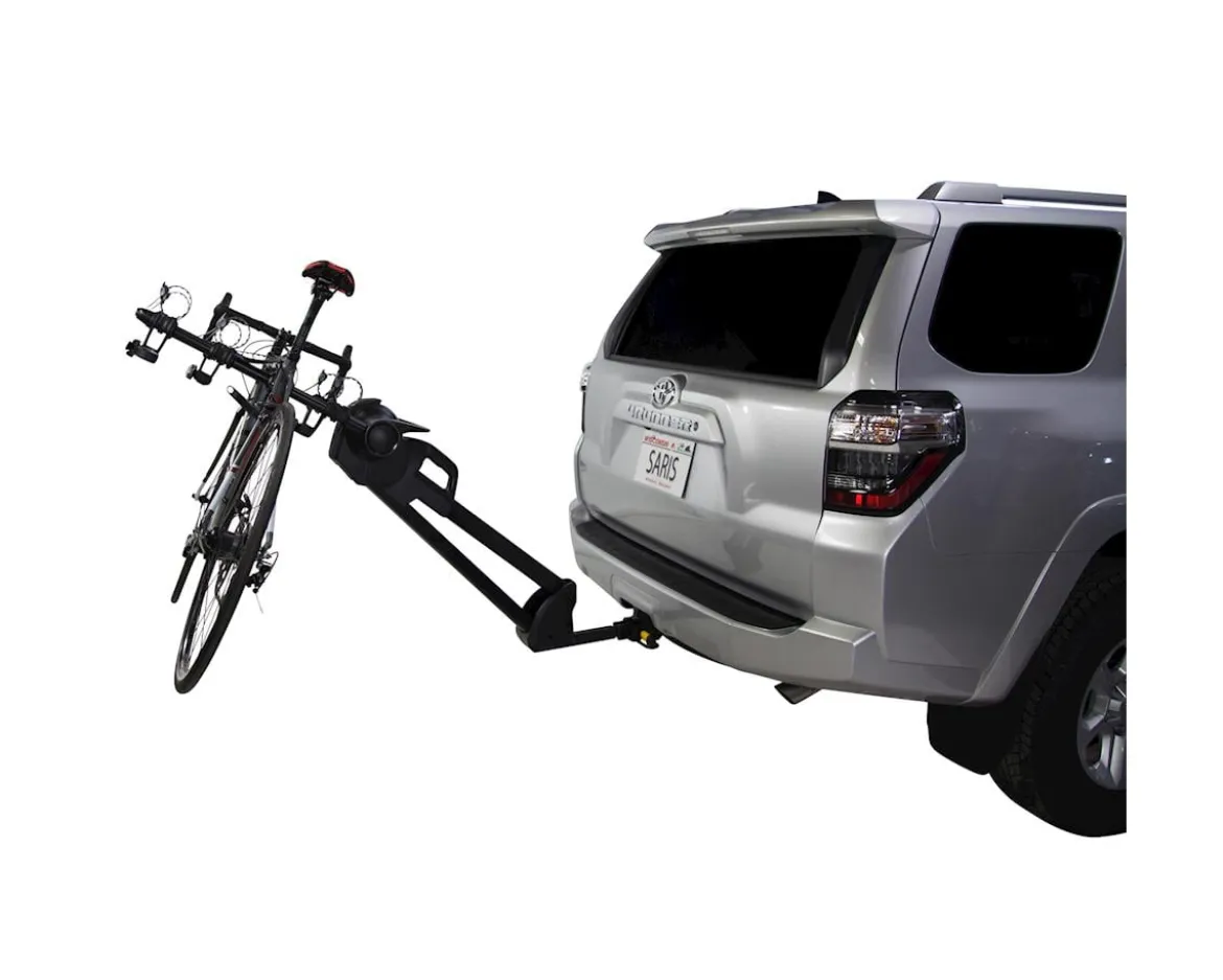 Saris Glide EX Hitch Rack (Black) (4 Bikes) (1.25 & 2" Receiver)