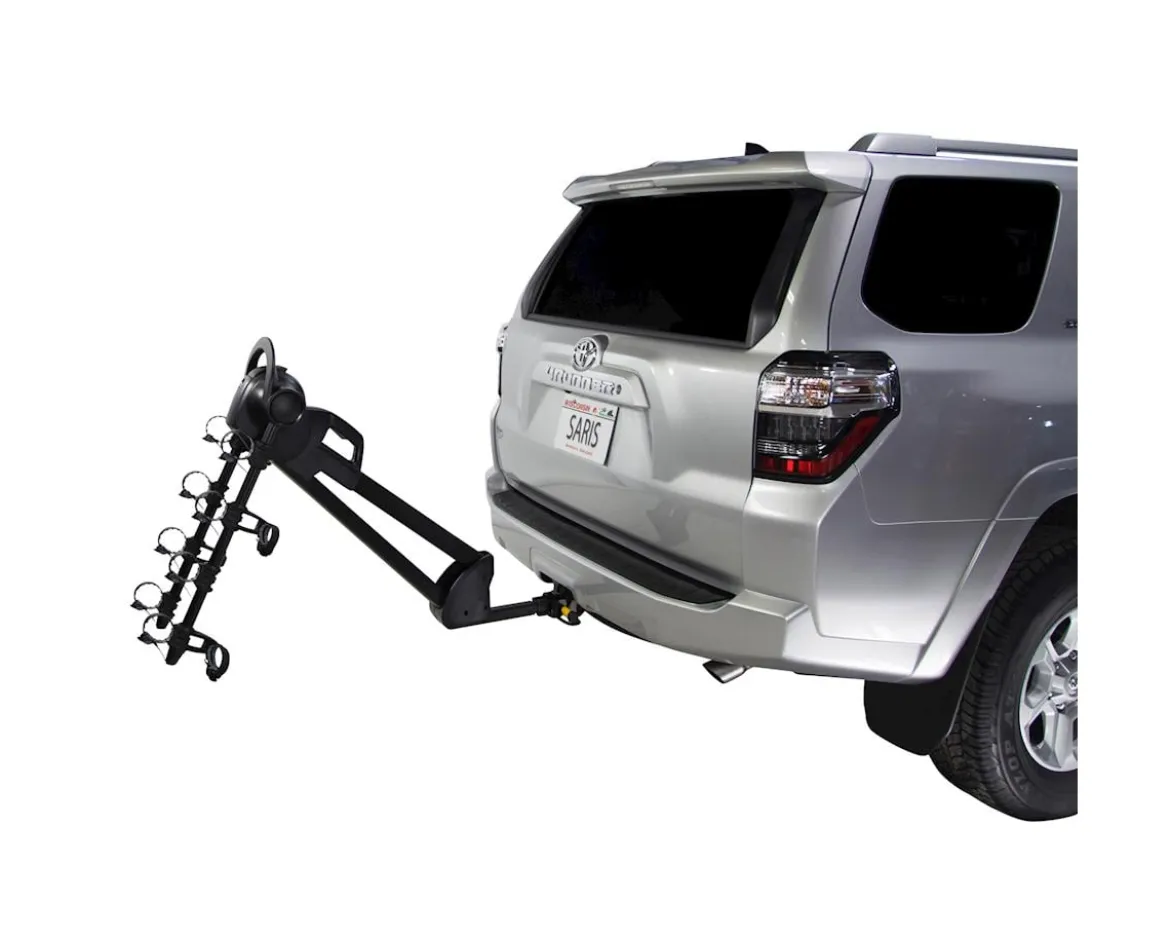 Saris Glide EX Hitch Rack (Black) (4 Bikes) (1.25 & 2" Receiver)