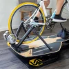 Saris Indoor Trainer Tire (Yellow) (700c) (25mm) (Folding)