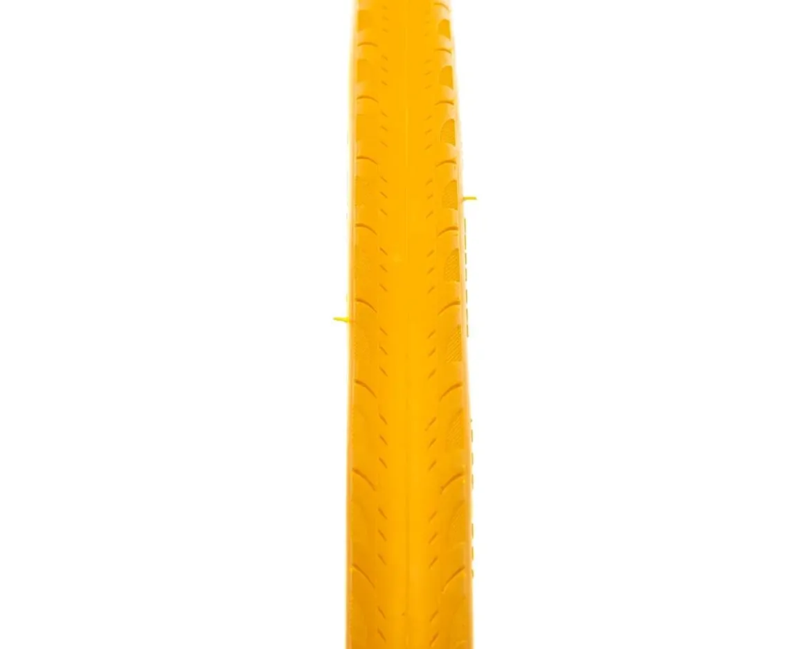 Saris Indoor Trainer Tire (Yellow) (700c) (25mm) (Folding)
