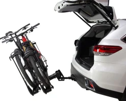 Saris Modular Hitch System Base (Black) (1+1 Bikes) (1.25 & 2" Receiver)