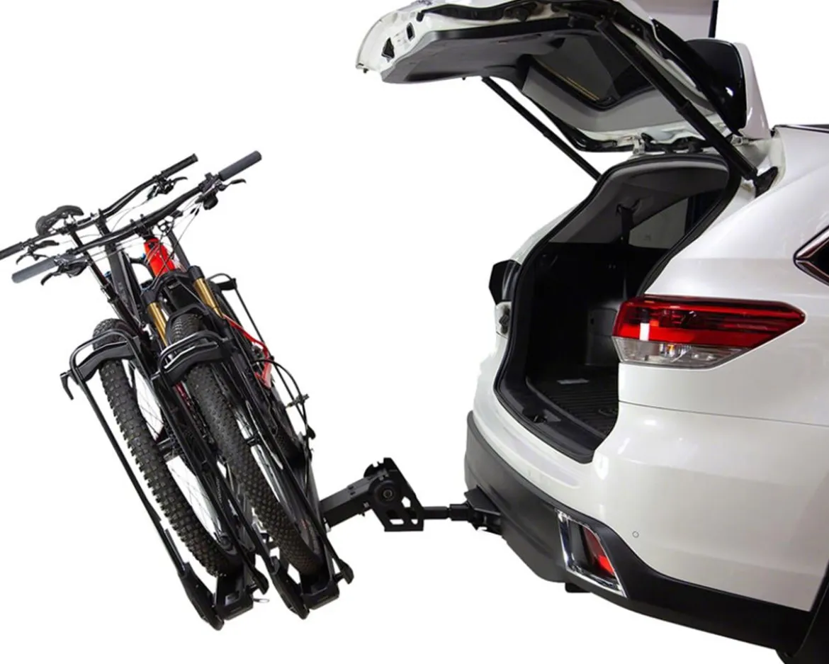 Saris Modular Hitch System Base (Black) (1+1 Bikes) (1.25 & 2" Receiver)