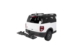 Saris Superclamp G4 Hitch Rack (Black) (2 Bikes) (1.25 & 2