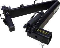 Saris Swing Away Hitch Rack Adapter (Black) (2" Receiver)
