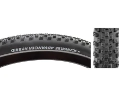 Schwalbe Advancer Hybrid Tire (Black/Reflex) (27.5") (2.35") (Wire Bead)
