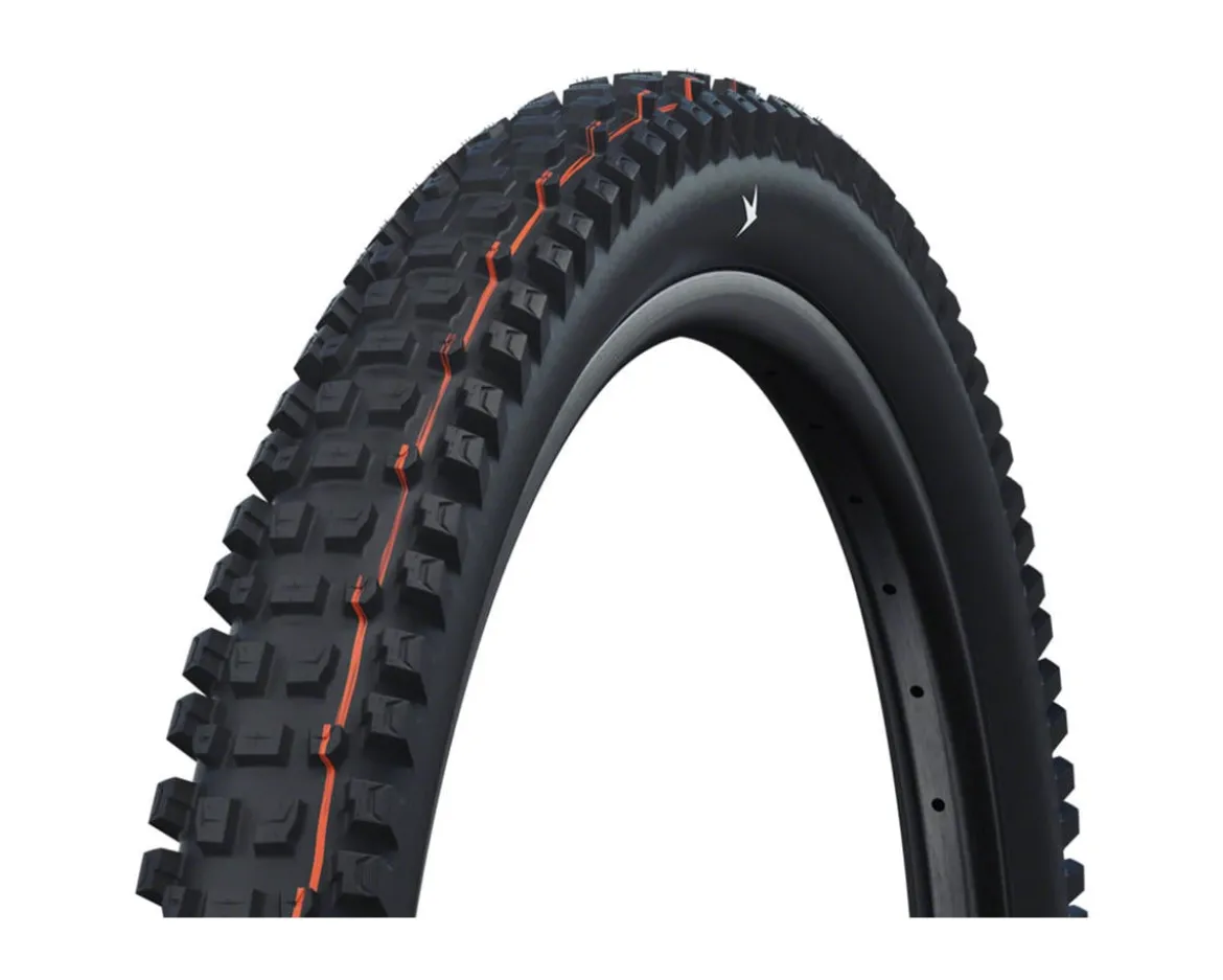 Schwalbe Albert Tubeless Mountain Tire (Black) (29") (2.5") (Addix Soft/Gravity PRO) (Radial)