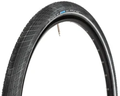 Schwalbe Big Apple Kevlar Guard Tire (Black) (700c) (50mm) (Wire)