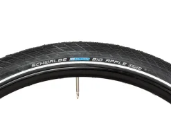 Schwalbe Big Apple Kevlar Guard Tire (Black) (700c) (50mm) (Wire)